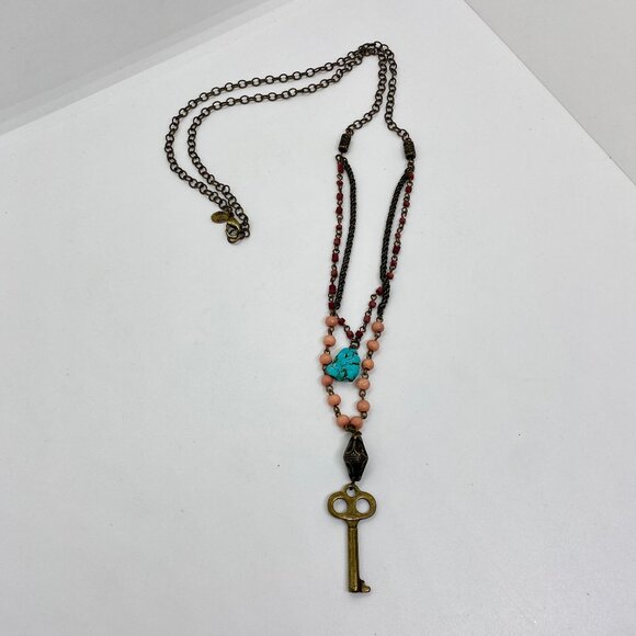 Boho Multi-Strand Necklace - Picture 4 of 6